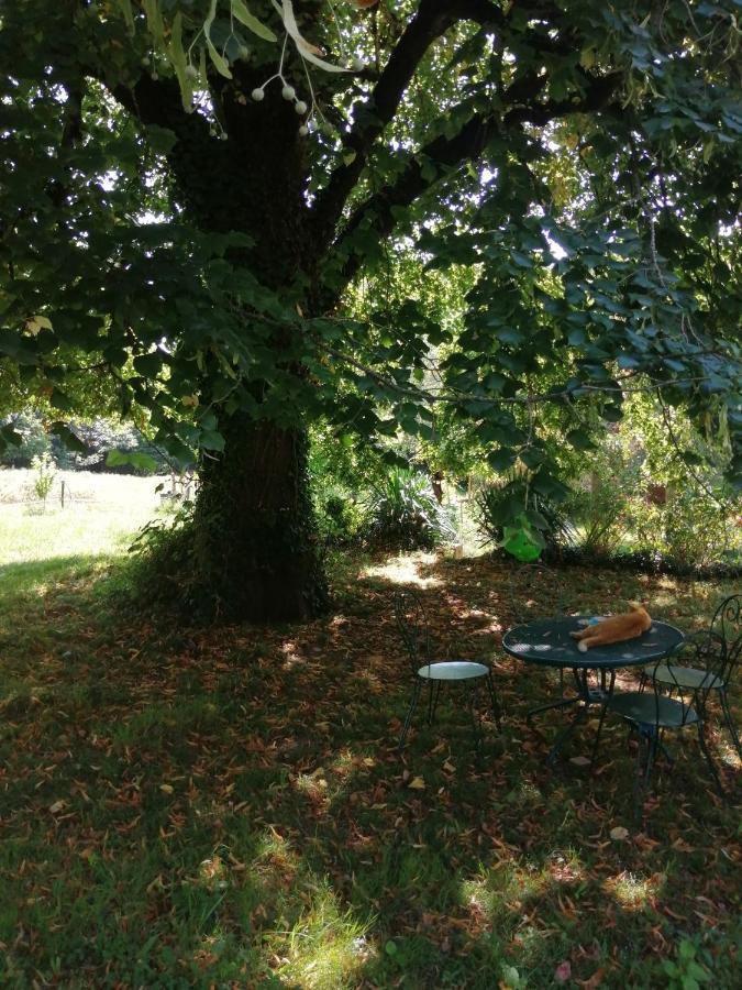Villa En plein air à Coursac Extérieur photo